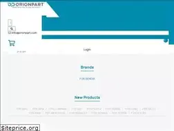 Sites similar to orionpart.com