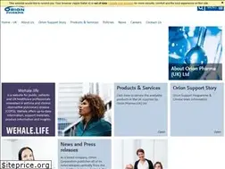 Sites similar to orionpharma.co.uk