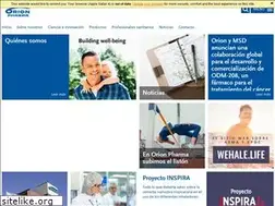 Sites similar to orionpharma.es
