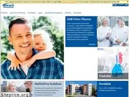 Sites similar to orionpharma.lt