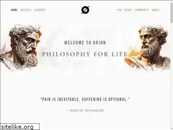 Sites similar to orionphilosophy.com