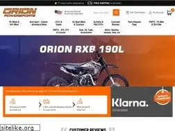Sites similar to orionpowersports.com