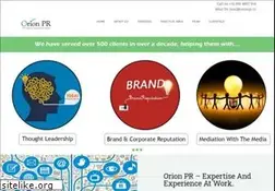 Sites similar to orionpr.in