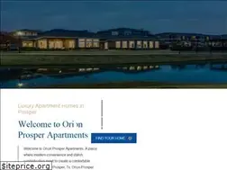 Sites similar to orionprosper.com