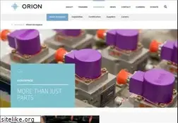 Sites similar to orionquality.com