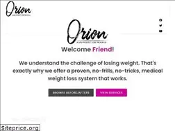 Sites similar to orionrapidweightloss.com