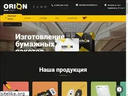 Sites similar to orionreklama.ru