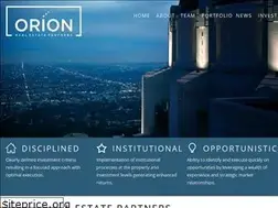 Sites similar to orionrep.com