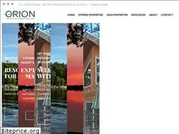 Sites similar to orionresortsales.com