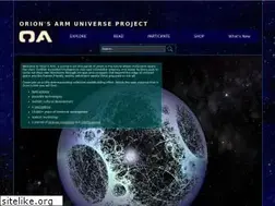 Sites similar to orionsarm.com