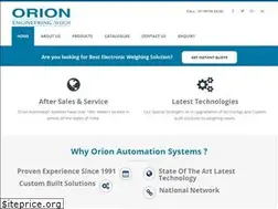 Sites similar to orionscales.com