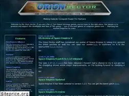 Sites similar to orionsector.com