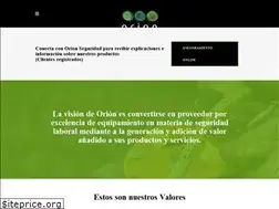 Sites similar to orionseguridad.es