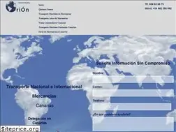 Sites similar to orionshipp.es