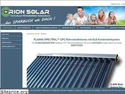 Sites similar to orionsolar.at