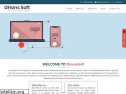 Sites similar to orionssoft.com
