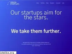 Sites similar to orionstartups.com