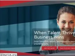 Sites similar to oriontalent.com