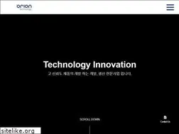 Sites similar to oriontechnology.co.kr