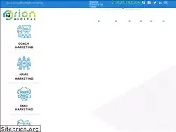 Sites similar to oriontechnosoft.com