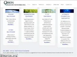 Sites similar to oriontelecom.com