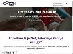 Sites similar to oriontelekom.me