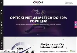 Sites similar to oriontelekom.rs