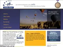 Sites similar to oriontour.com.tr