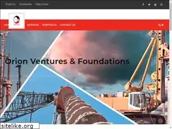 Sites similar to orionventures.in