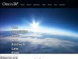 Sites similar to orionw.com