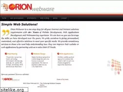Sites similar to orionwebware.com