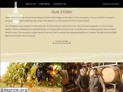 Sites similar to orionwineimports.com