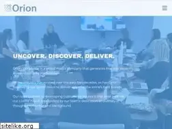 Sites similar to orionworldwide.com