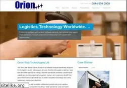 Sites similar to orionwt.co.uk