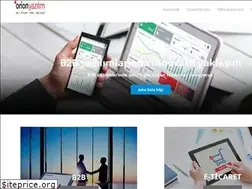 Sites similar to orionyazilim.com