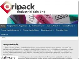 Sites similar to oripack.com.my