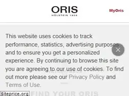 Sites similar to oris.ch