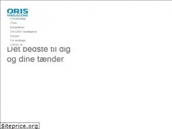 Sites similar to oris.dk