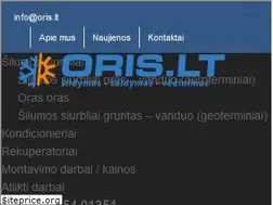 Sites similar to oris.lt