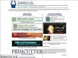 Sites similar to oriscus.com
