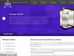 Sites similar to oriselevator.com