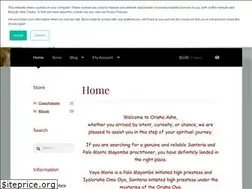 Sites similar to orishaashe.com