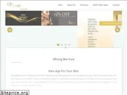 Sites similar to orisingskincare.pl