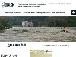 Sites similar to orisk-bfc.fr