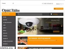 Sites similar to orisline.ru