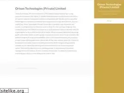 Sites similar to orison.com.pk