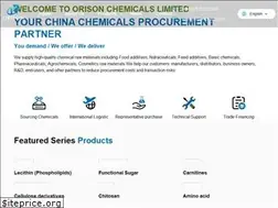 Sites similar to orisonchem.com