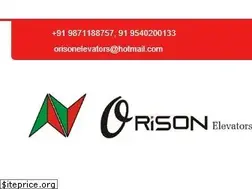 Sites similar to orisonelevators.com
