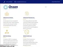 Sites similar to orisonportal.com