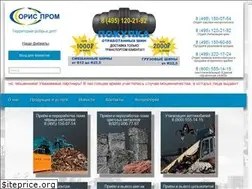 Sites similar to orisprom.ru